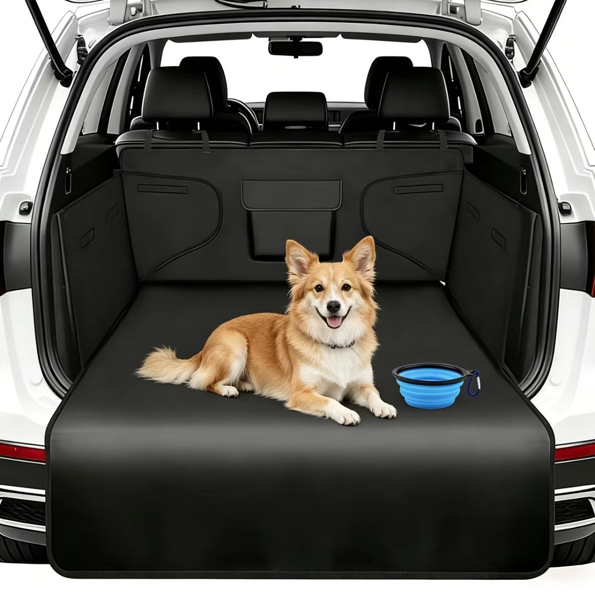 Car Trunk Pet Mat Pet Protector For Car High-Quality Pet Mat Easy-Clean Pet Mat - Image 4