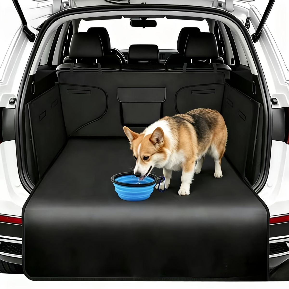 Car Trunk Pet Mat Pet Protector For Car High-Quality Pet Mat Easy-Clean Pet Mat - Image 5