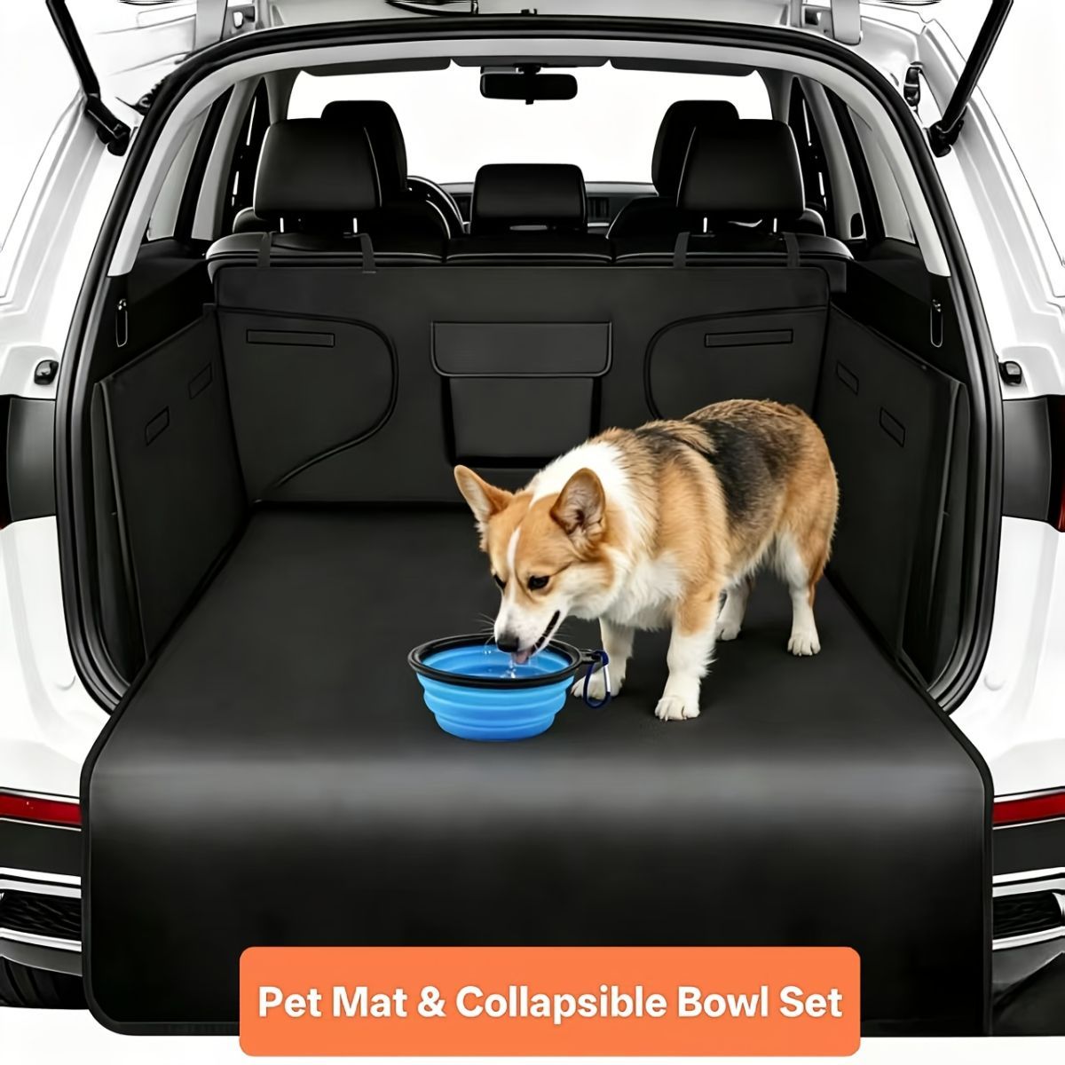 Car Trunk Pet Mat Pet Protector For Car High-Quality Pet Mat Easy-Clean Pet Mat - Image 7