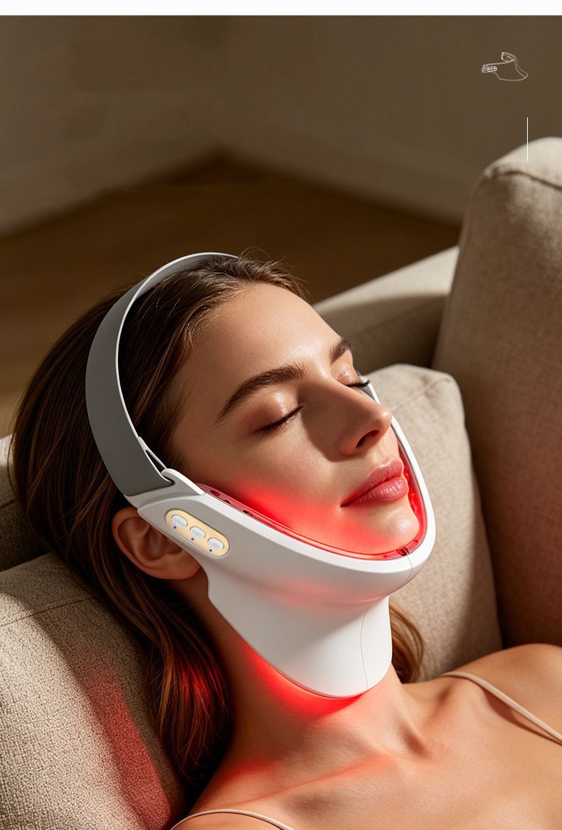 Therapy Neck Device Anti-Aging Neck Collagen Production Blood - Image 3
