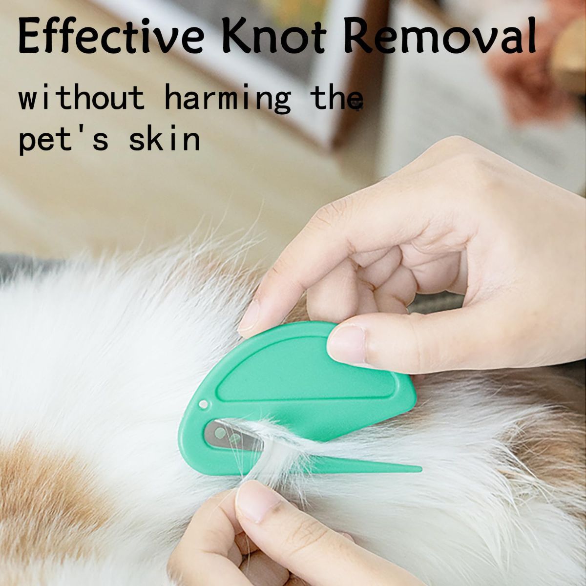5-Piece Pet Grooming Comb Cat Matted Hair Remover Dog Matted Hair Remover Pet Comb Set - Image 3