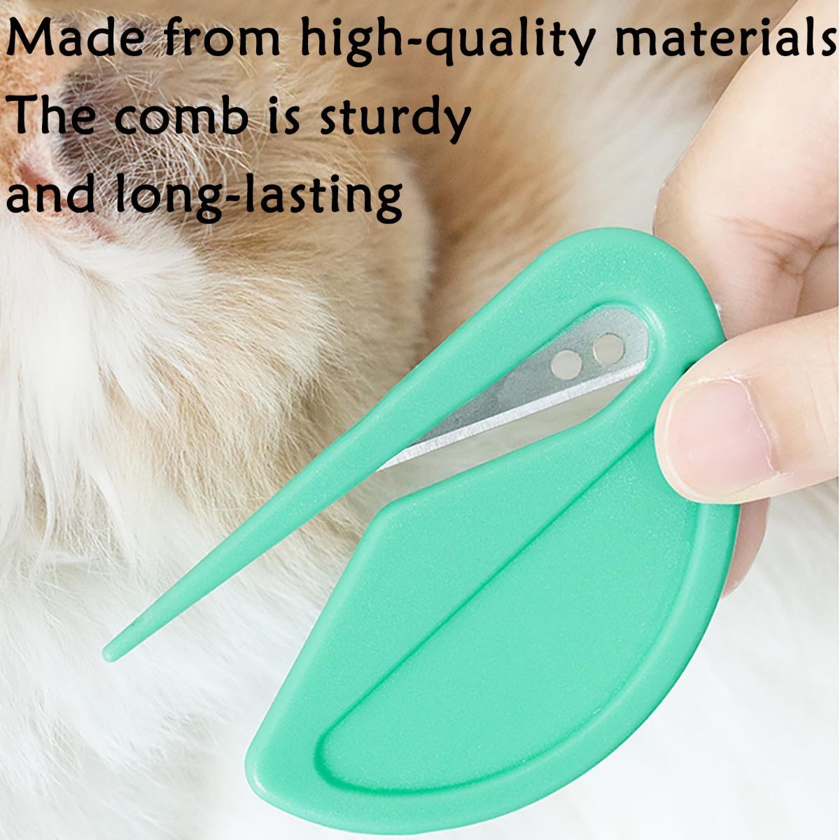 5-Piece Pet Grooming Comb Cat Matted Hair Remover Dog Matted Hair Remover Pet Comb Set - Image 6