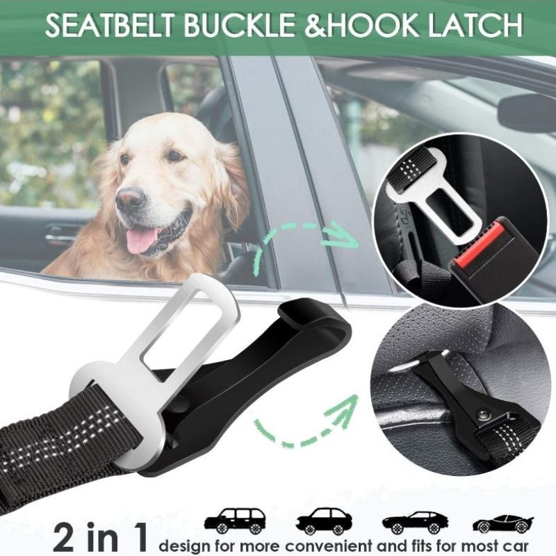 Pet Car Safety Leash Pet Car Accessories Pet Safety Car Travel For Pets Durable - Image 6
