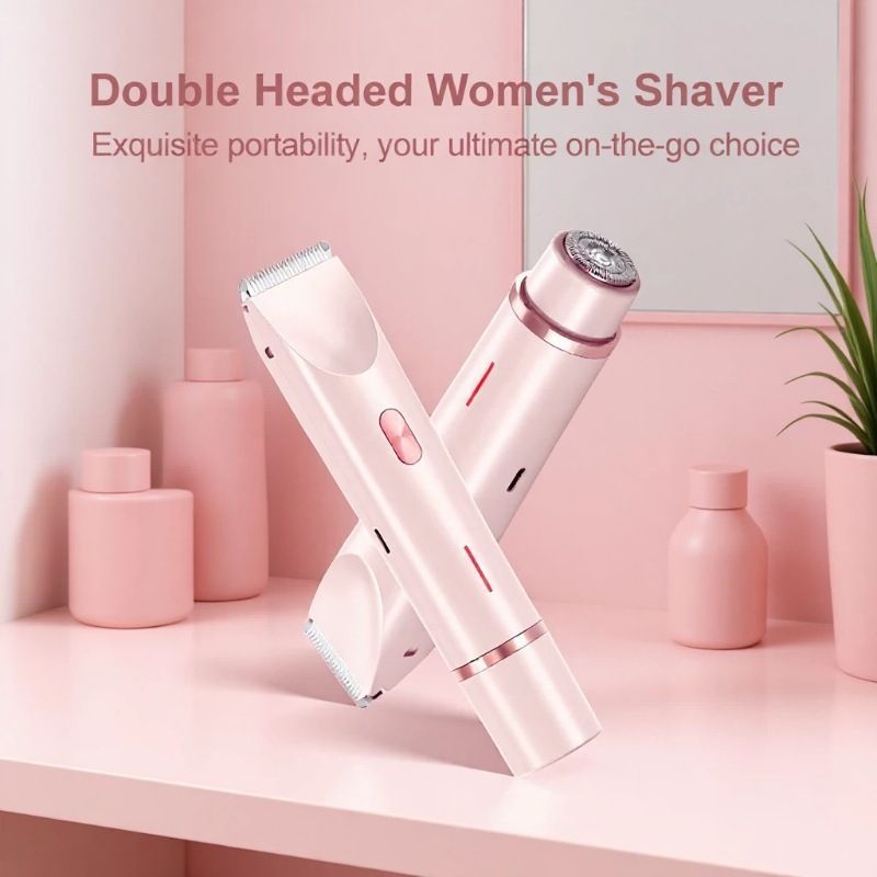 Rechargeable Women'S Hair Trimmer Painless Hair Removal For Women Underarm Hair & Bikini Area - Image 4