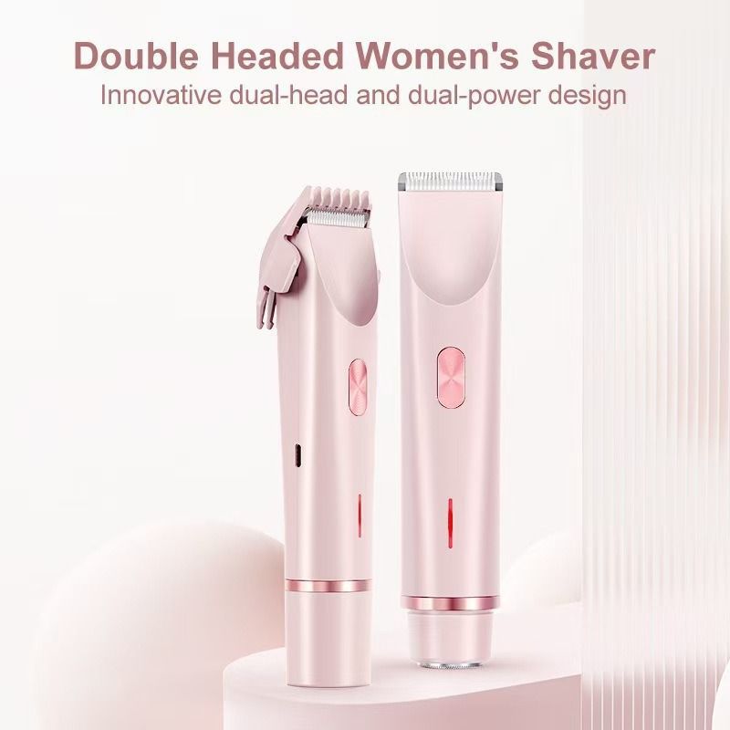 Rechargeable Women'S Hair Trimmer Painless Hair Removal For Women Underarm Hair & Bikini Area - Image 5
