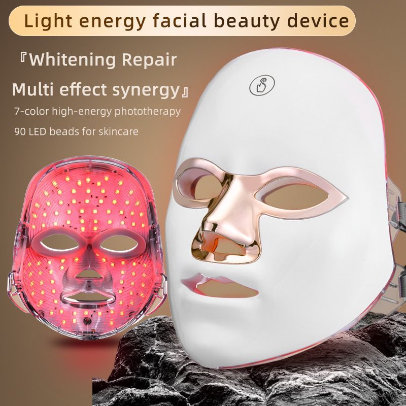 Facial Beauty Device LED Skin Whitening Anti-Aging Skincare - Image 1