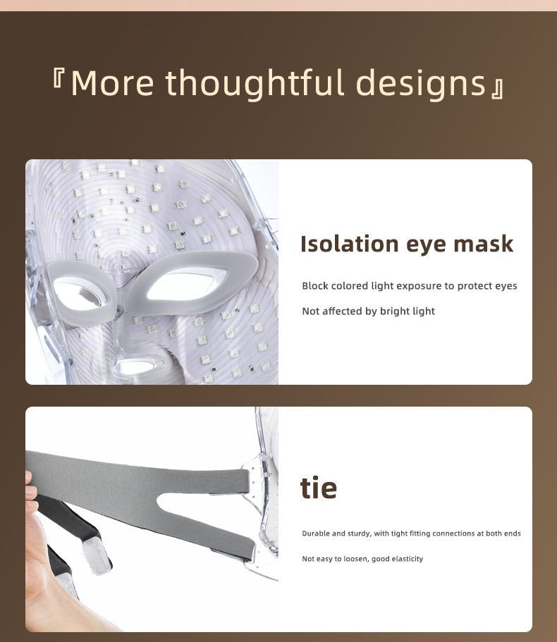Facial Beauty Device LED Skin Whitening Anti-Aging Skincare - Image 3