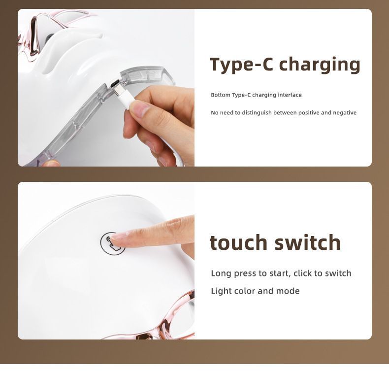 Facial Beauty Device LED Skin Whitening Anti-Aging Skincare - Image 5