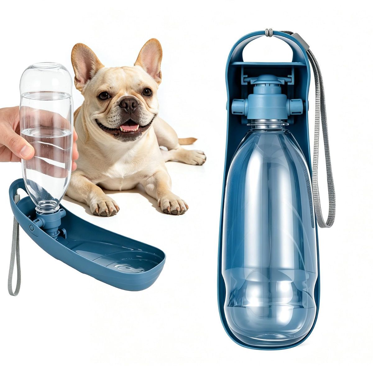 Portable Dog Water Bottle Large Dog Water Bottle Leak Proof Pet Water Bottle - Image 1