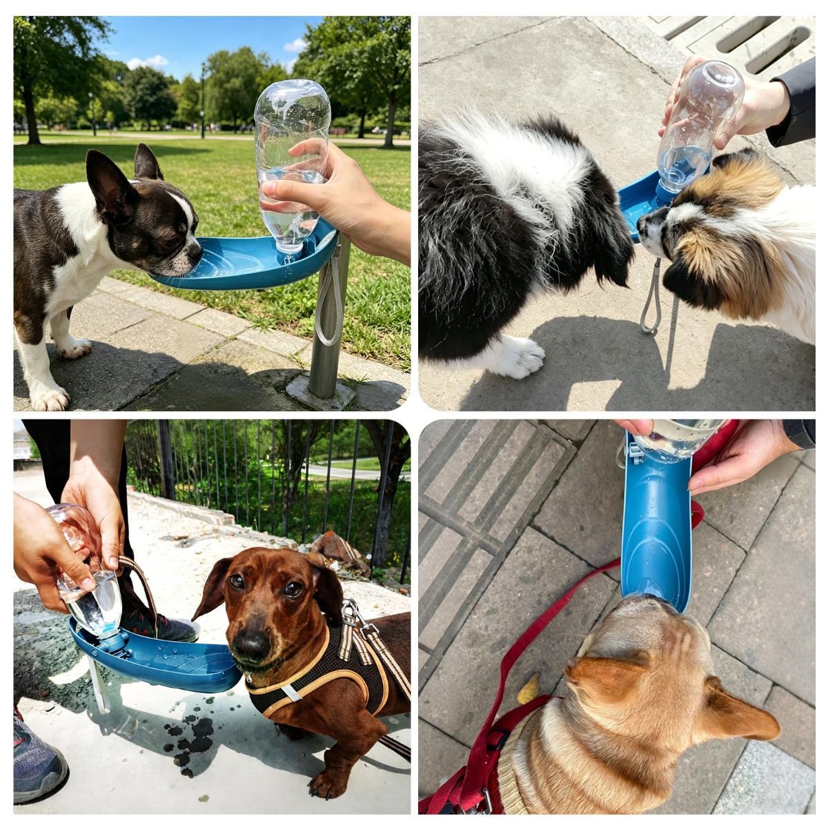 Portable Dog Water Bottle Large Dog Water Bottle Leak Proof Pet Water Bottle - Image 6