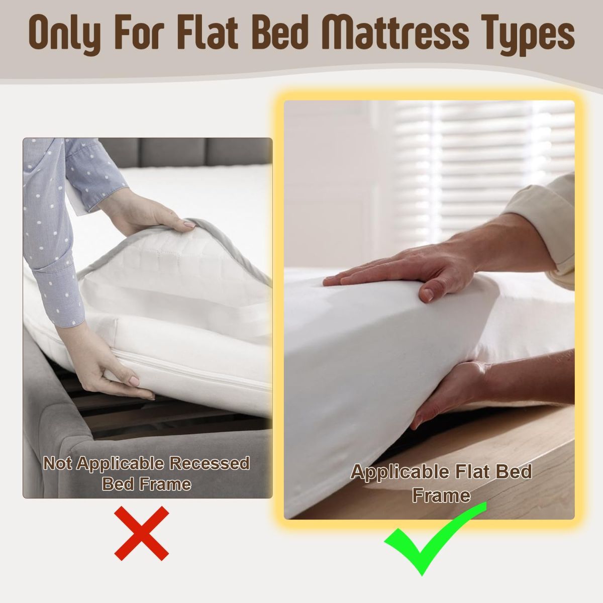 Acacia Wood Mattress Lifter Bed-Making Tool Set Mattress Lifting Wedge Bed - Image 4