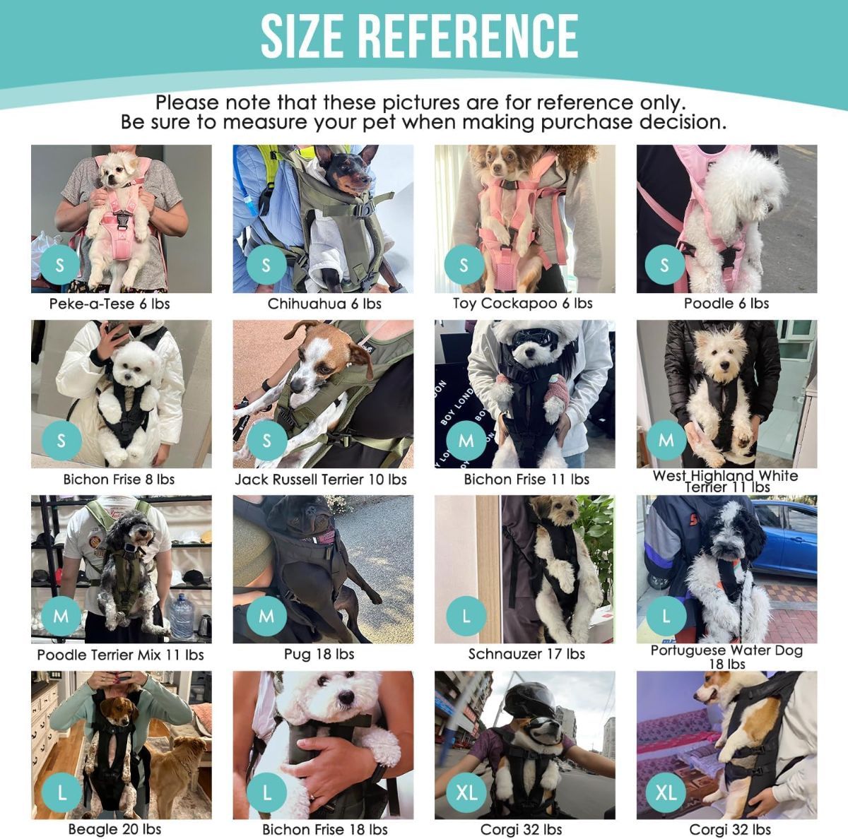 Dog Harness Storage Bags For Dogs Pet Accessories Dog Outdoor Gear High-Quality - Black - Size L - Image 7