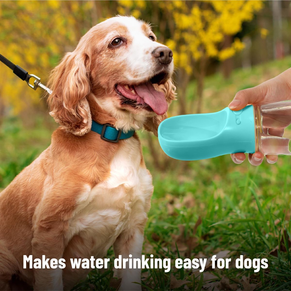Portable Dog Water Bottle 19 Ounces Dog Water Bottle Large Dog Water Dispenser - Image 6