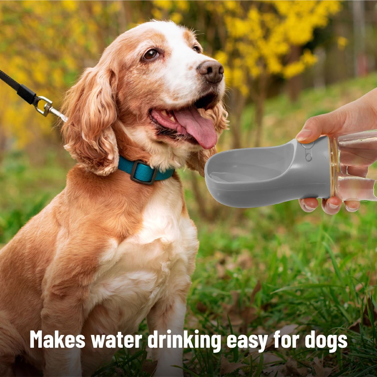 Portable Dog Water Bottle 19 Ounces Dog Water Bottle Large Dog Water Dispenser - Image 6
