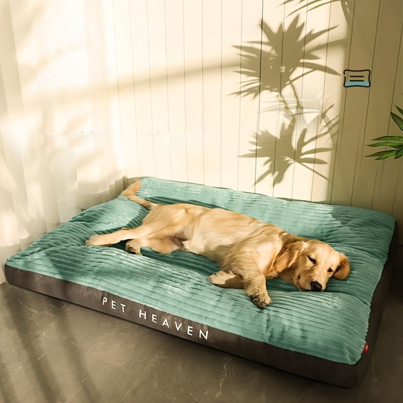luxury dog sleep mat, dog comfort mat, high quality dog mat, stylish dog bedding, Australian pet supplies, dog bed for home decor, plush dog mat, durable dog mat, easy clean dog bed, dog resting mat - Image 1