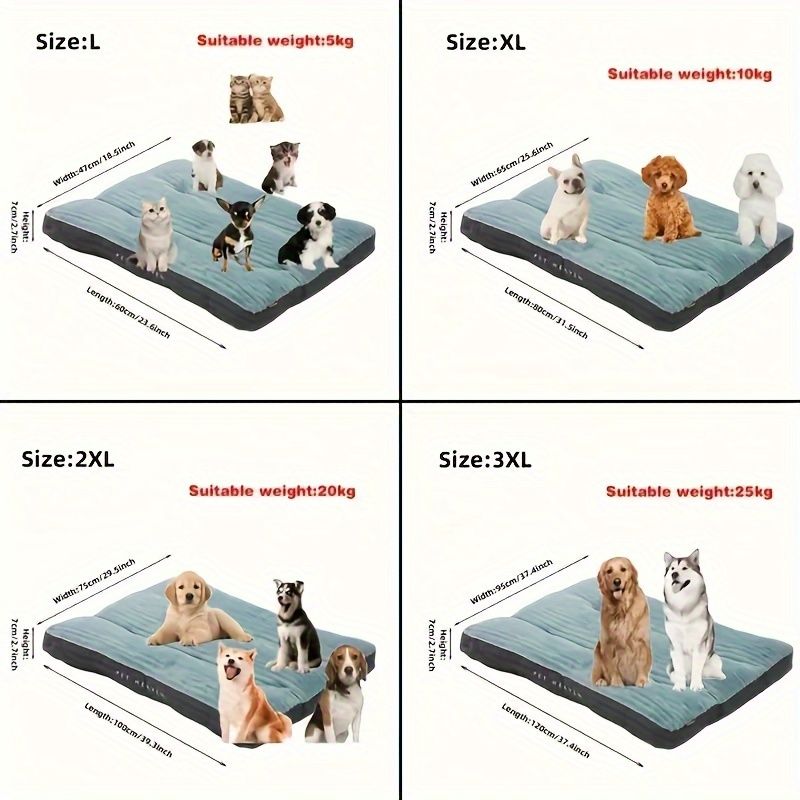 luxury dog sleep mat, dog comfort mat, high quality dog mat, stylish dog bedding, Australian pet supplies, dog bed for home decor, plush dog mat, durable dog mat, easy clean dog bed, dog resting mat - Image 4
