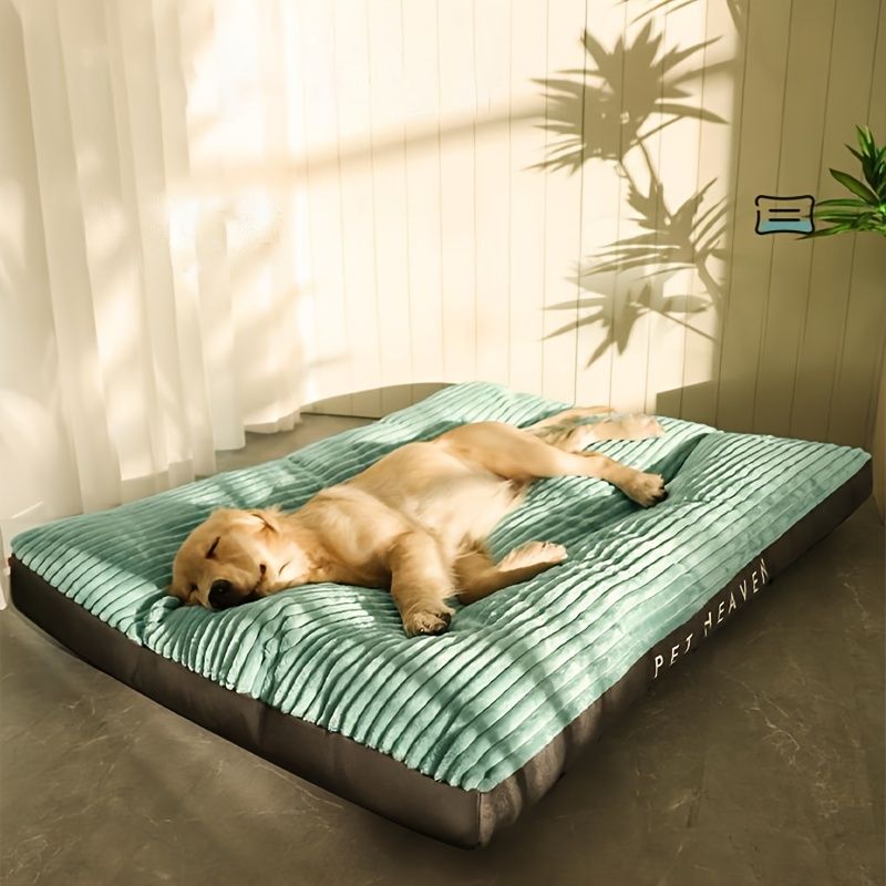 luxury dog sleep mat, dog comfort mat, high quality dog mat, stylish dog bedding, Australian pet supplies, dog bed for home decor, plush dog mat, durable dog mat, easy clean dog bed, dog resting mat - Image 5