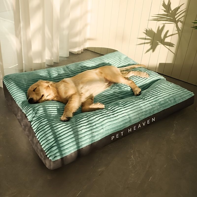 luxury dog sleep mat, dog comfort mat, high quality dog mat, stylish dog bedding, Australian pet supplies, dog bed for home decor, plush dog mat, durable dog mat, easy clean dog bed, dog resting mat - Image 6