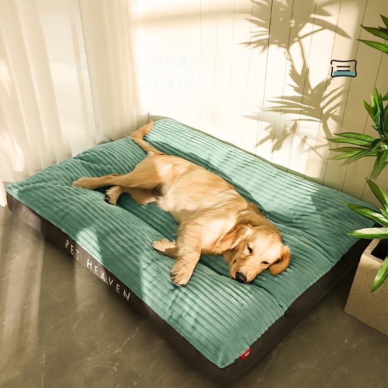 luxury dog sleep mat, dog comfort mat, high quality dog mat, stylish dog bedding, Australian pet supplies, dog bed for home decor, plush dog mat, durable dog mat, easy clean dog bed, dog resting mat - Image 7