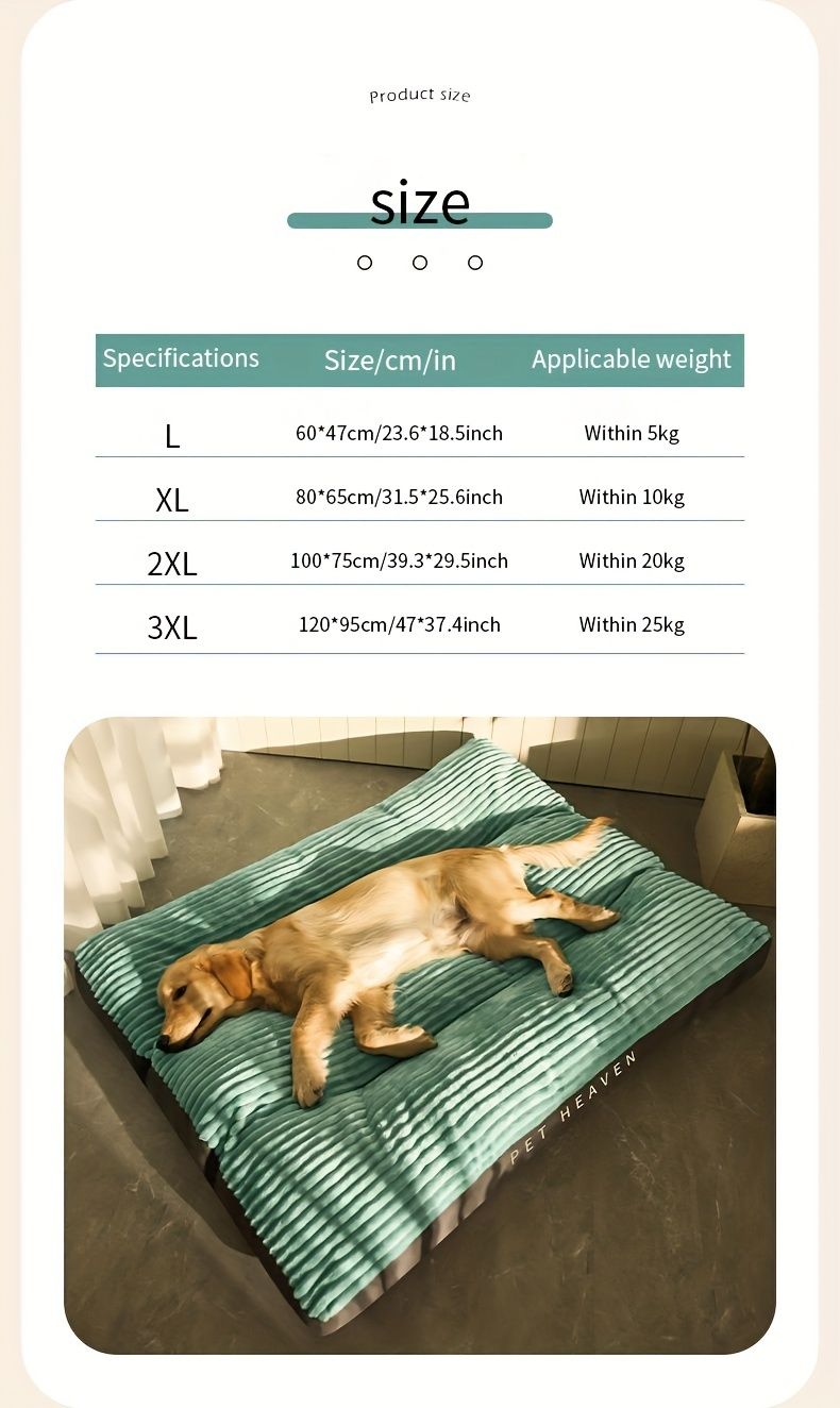 luxury dog sleep mat, dog comfort mat, high quality dog mat, stylish dog bedding, Australian pet supplies, dog bed for home decor, plush dog mat, durable dog mat, easy clean dog bed, dog resting mat - Image 8
