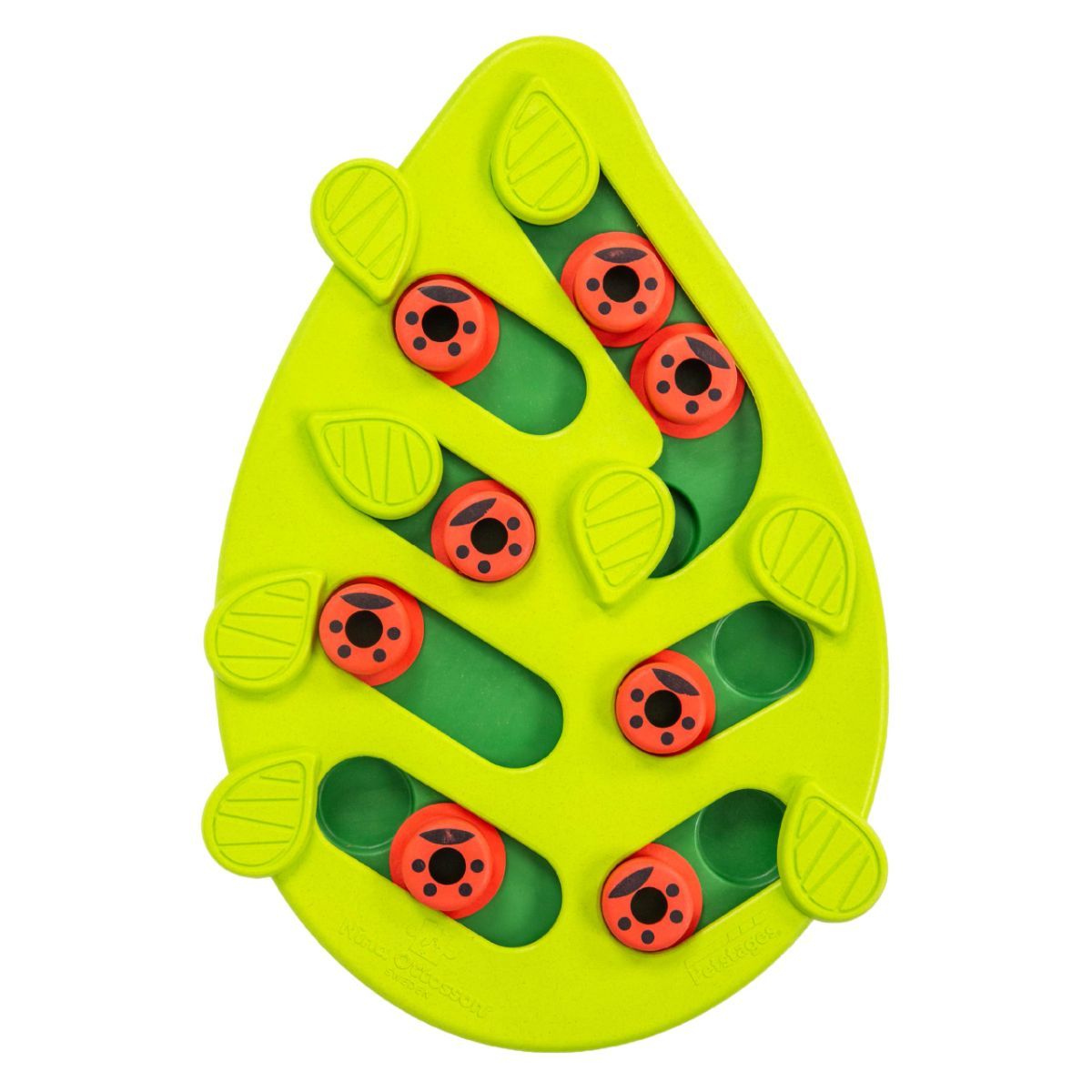 Cat Puzzle Feeder Indoor Cat Toy Interactive Treat Game Slow-Feeding Cat Toy - Image 1