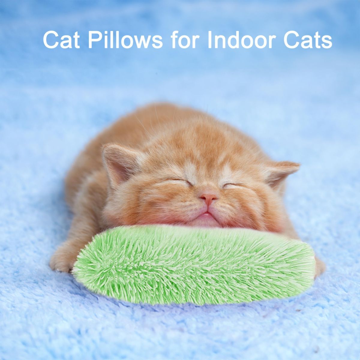 3-Piece Cat Toys Interactive Cat Toys Cat Pillow Toys Catnip Toys Indoor Cat Toys Soft - Image 3