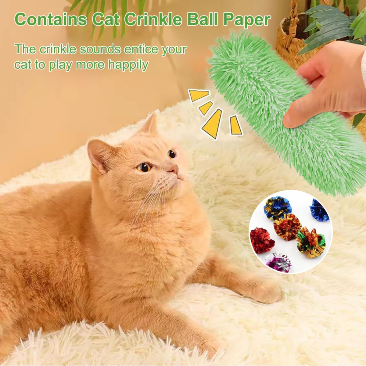 3-Piece Cat Toys Interactive Cat Toys Cat Pillow Toys Catnip Toys Indoor Cat Toys Soft - Image 6