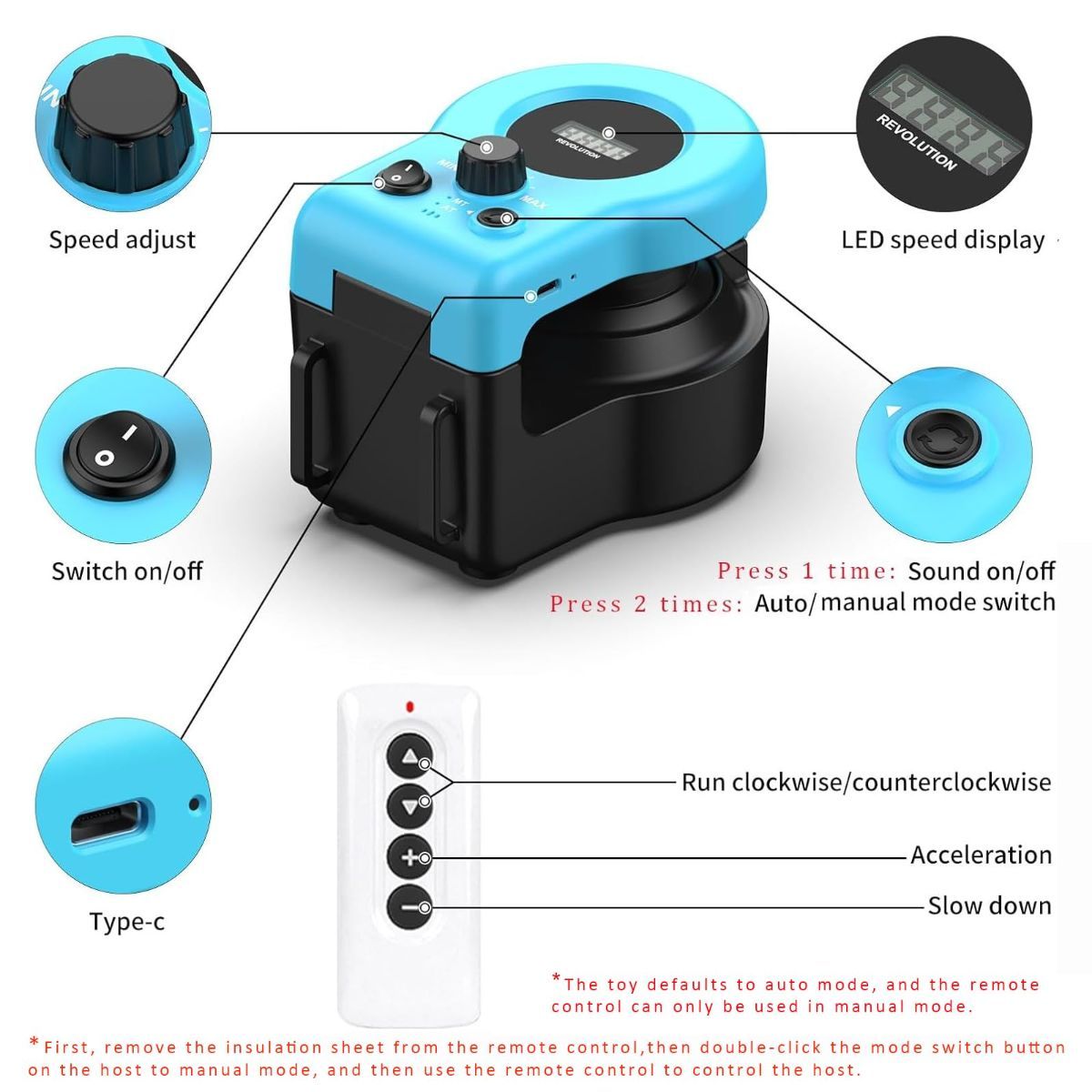 Interactive Cat Toy Automatic Cat Toy Manual Cat Toy DIY Feather Mouse Toy Cat - Image 4