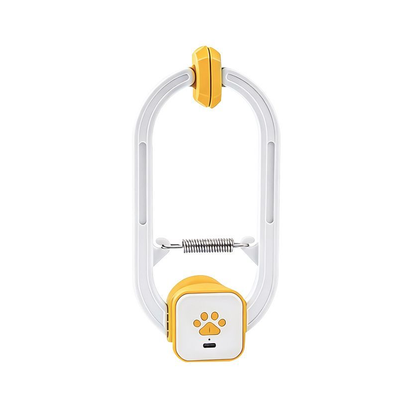 Interactive Cat Toy Electric Cat Teaser Remote Control Cat Toy Door Clip Cat - Image 1