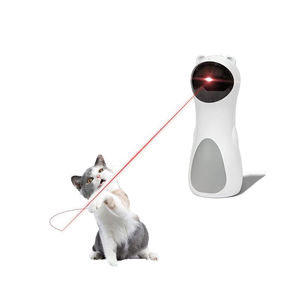 Automatic Cat Laser Toy Cat Exercise Toy Interactive Cat Toy Cat Entertainment - Image 1