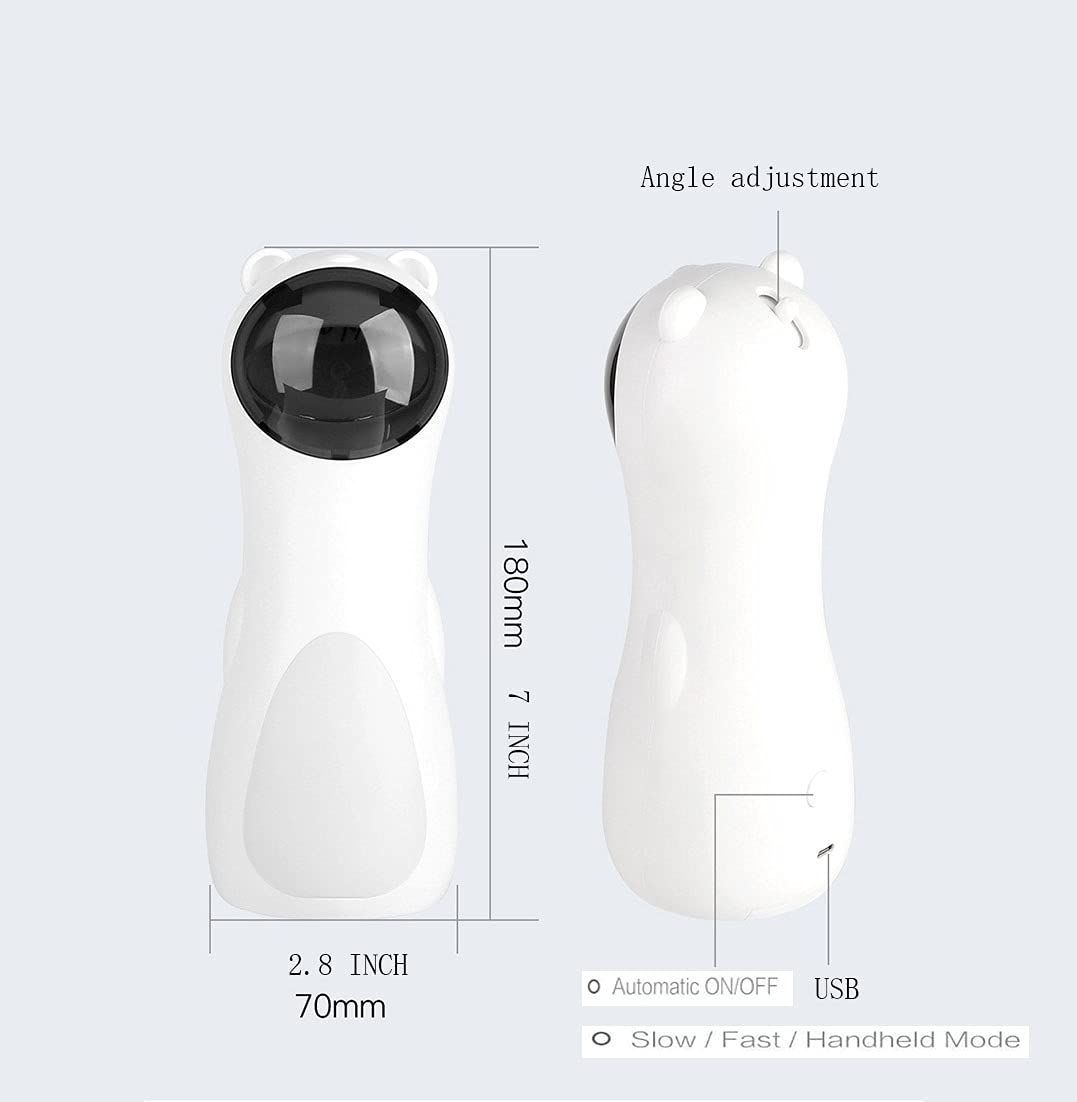 Automatic Cat Laser Toy Cat Exercise Toy Interactive Cat Toy Cat Entertainment - Image 3