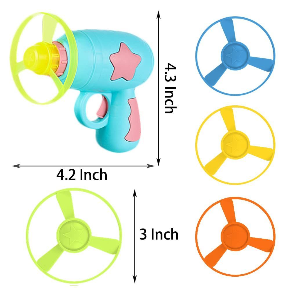 Cat Toy Cat Launcher Flying Disc Toy Cat Play Pet Toy Cat Entertainment - Image 3