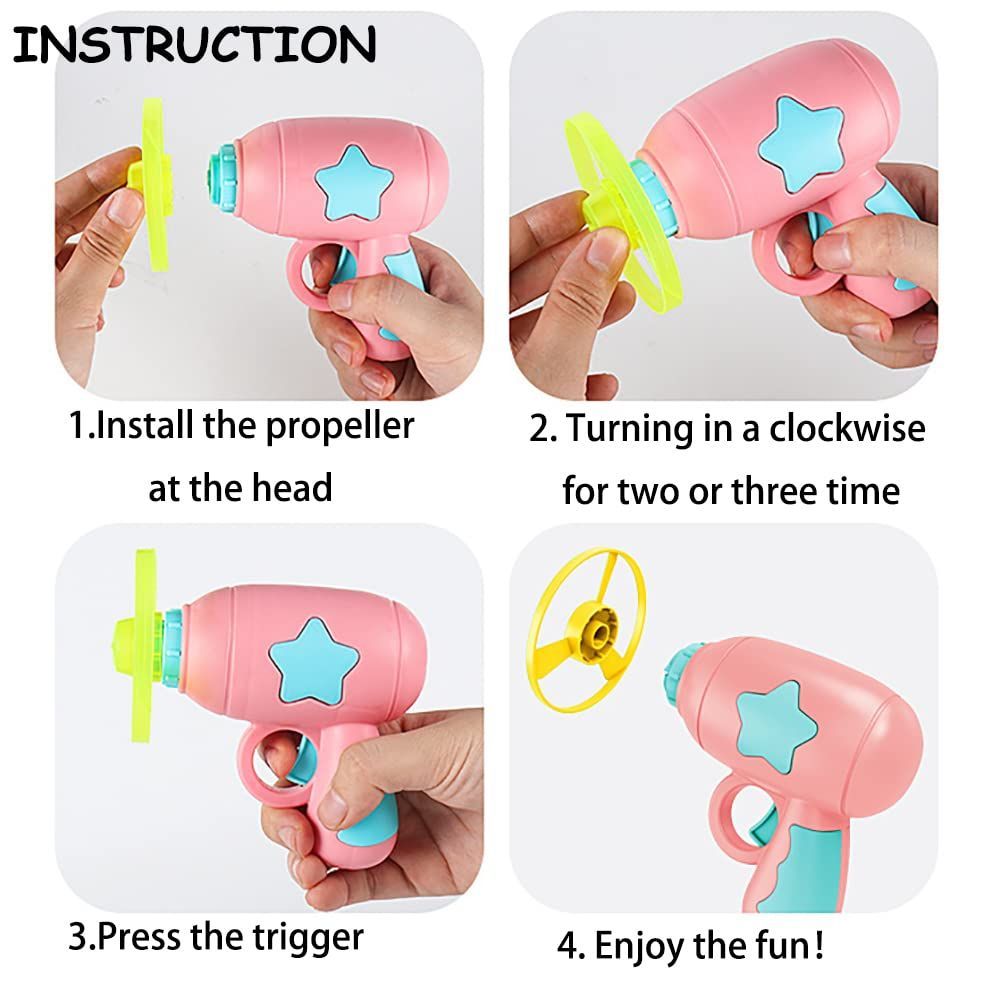 Cat Toy Cat Launcher Flying Disc Toy Cat Play Pet Toy Cat Entertainment - Image 4