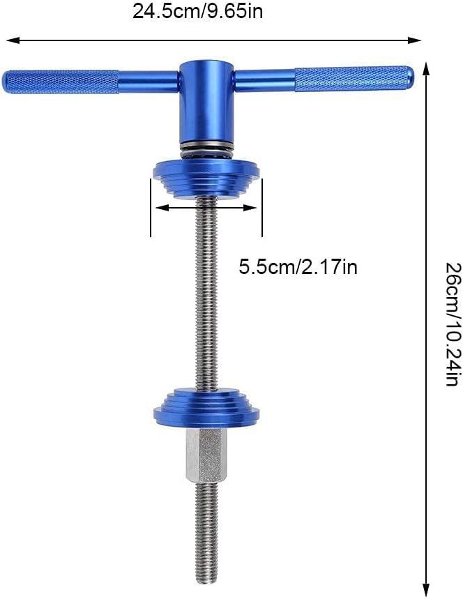 Bike Headset Press Tool - Universal Bicycle Headset Bearing Press-in Tool - Bike Headset Cup and Bottom Bracket Press Installer Accessories for Bicycle Repair - Image 2