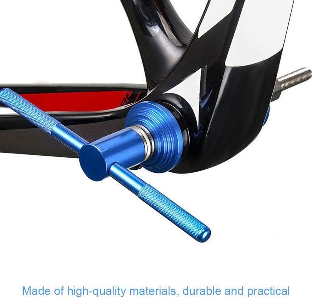 Bike Headset Press Tool - Universal Bicycle Headset Bearing Press-in Tool - Bike Headset Cup and Bottom Bracket Press Installer Accessories for Bicycle Repair - Image 7