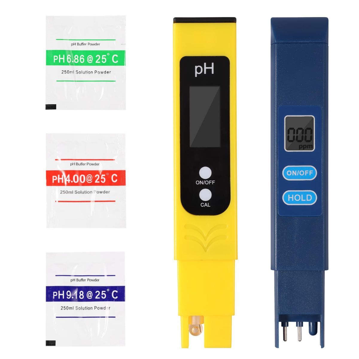 Digital PH Test Pen - 0.01 High Accuracy PH Meter, 0-14 PH Measurement Range, Digital TDS Tester with HD Backlit Display for Household Drinking, Pool and Aquarium - Image 2