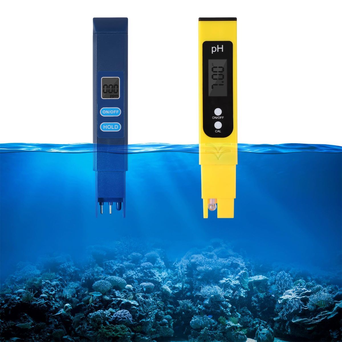 Digital PH Test Pen - 0.01 High Accuracy PH Meter, 0-14 PH Measurement Range, Digital TDS Tester with HD Backlit Display for Household Drinking, Pool and Aquarium - Image 8
