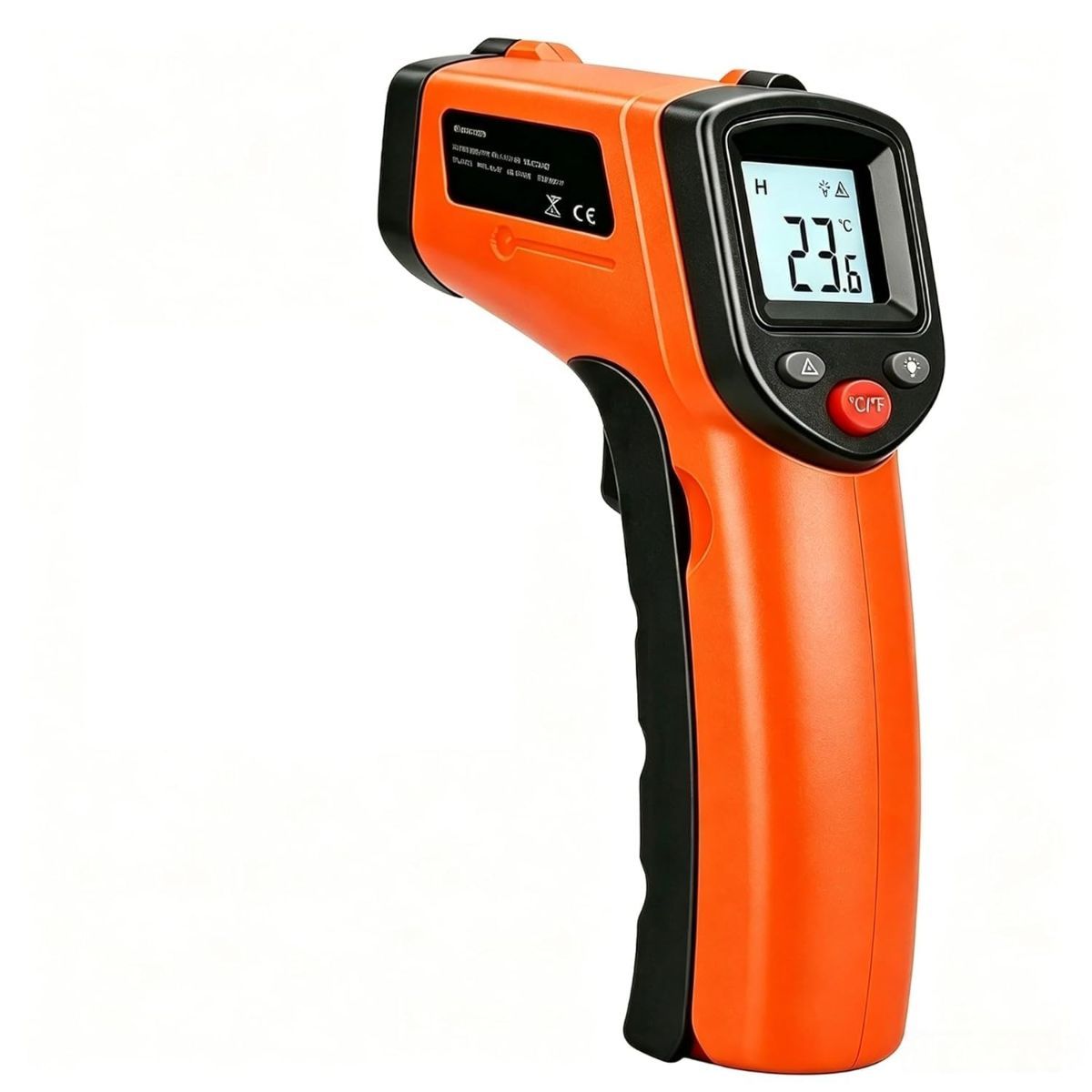Digital Infrared Thermometer Gun -58°F to 1112°F, Non Contact Infrared Thermometer Laser Temperature Gun for Cooking, BBQ, Pizza Oven, Griddle, HVAC,Instant-Read with Backlit Display (Not for Human) - Image 1