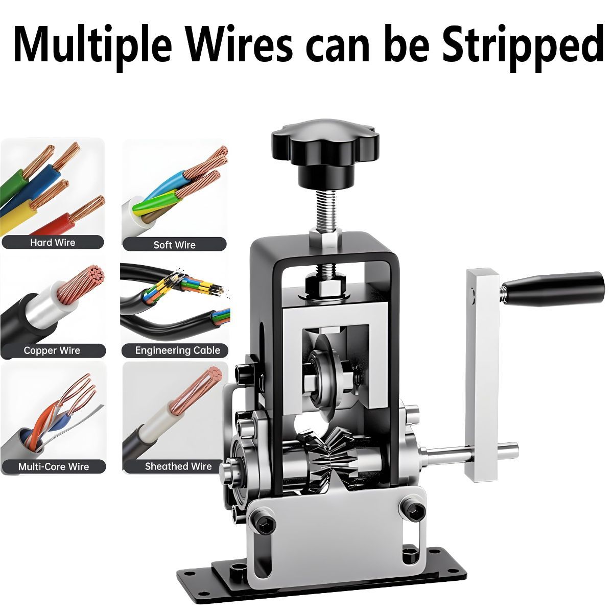 Manual Wire Stripping Machine, 0.06