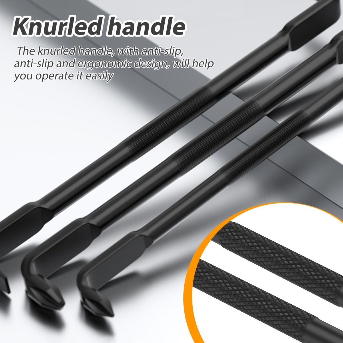 3Pcs Right Angle Offset Screwdriver Set - L Type 90 Degree Double End Screwdriver, 15mm Elbow Design, Low Profile Magnetic Offset Screwdriver for Tight Narrow Space - Image 6