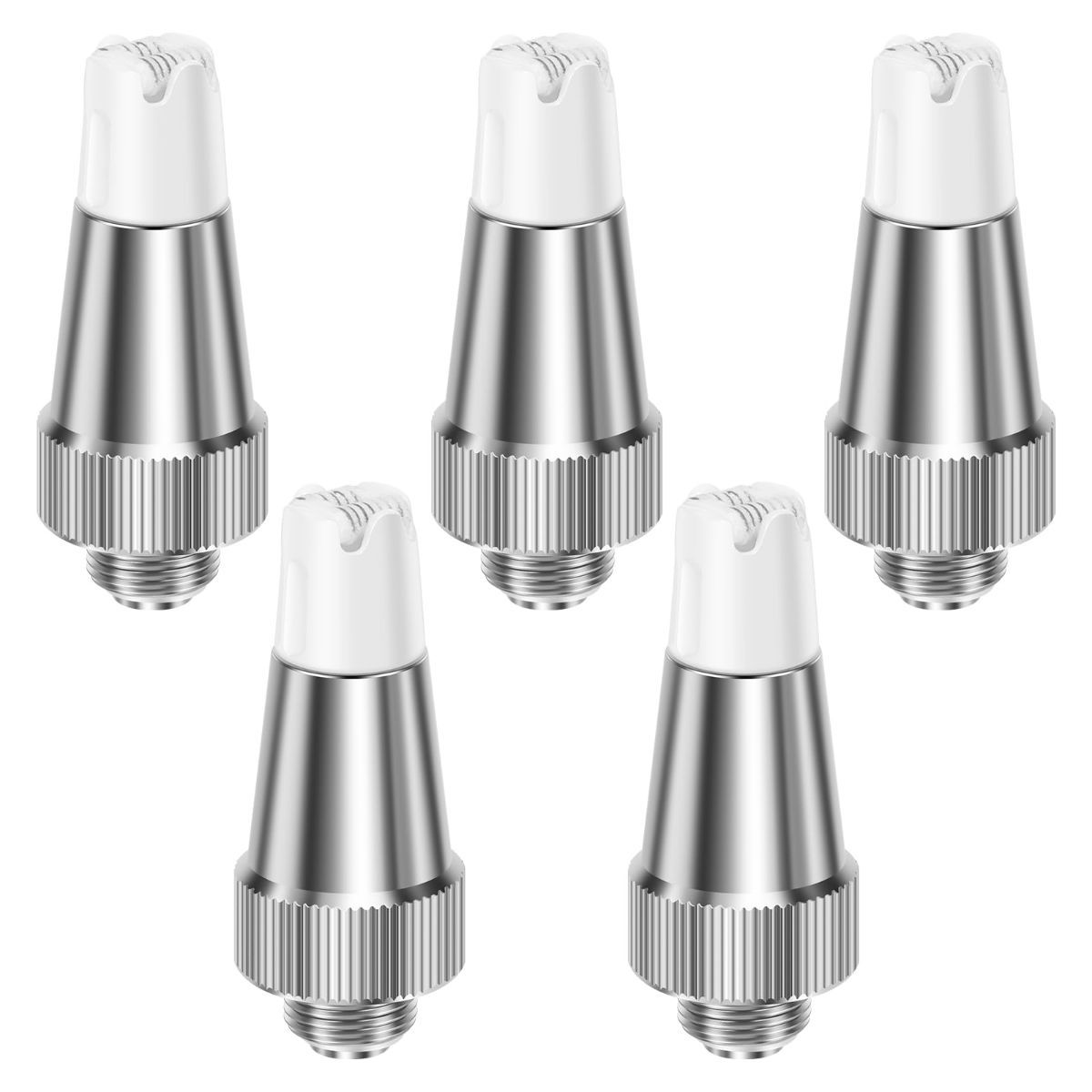 5 PCS Lohkak Seahorse Tips II - Soldering Iron Replacement Tips for Pen Pro Plus, Soldering Iron Welding Replacement Parts for Welding and Crafting (II/2.0) - Image 1
