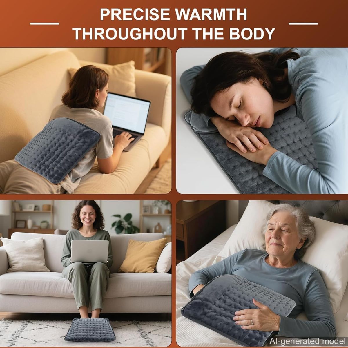Electric Heated Foot Warmers for Men and Women 16