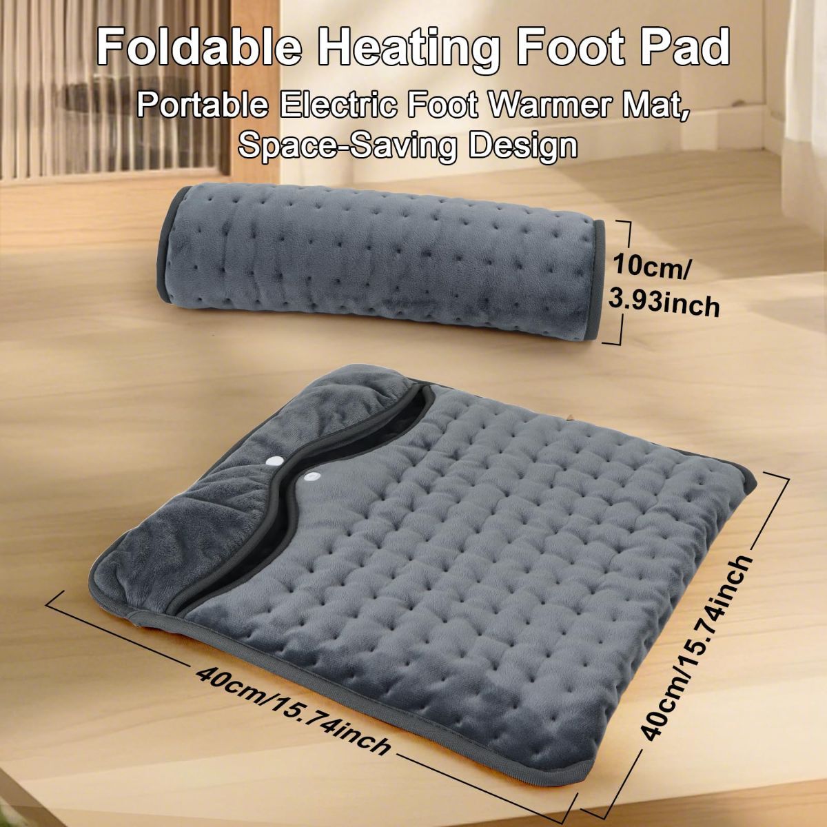 Electric Heated Foot Warmers for Men and Women 16