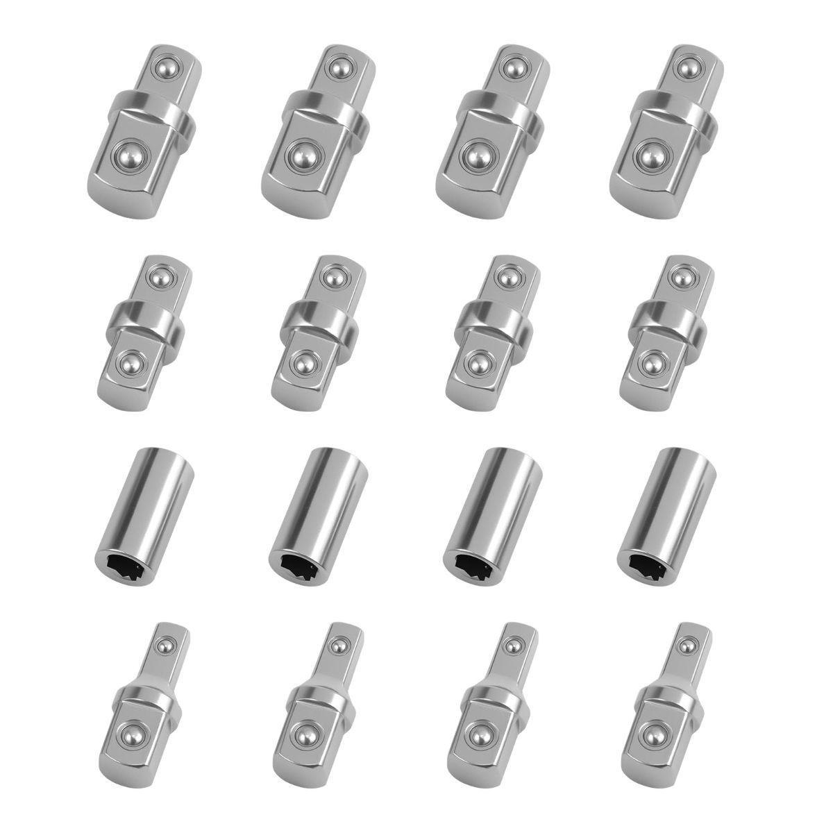 16Pcs 1/2
