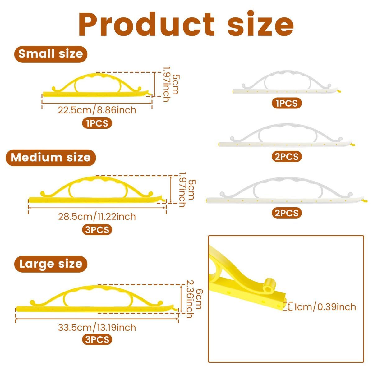 12Pcs Handheld Bag Clips For Food Storage, Reusable Chip Bag Clips With Handle, Grip Sticks Bag Sealers, Strong Load Bearing Sealing Clips For Snack Cereal - Image 4