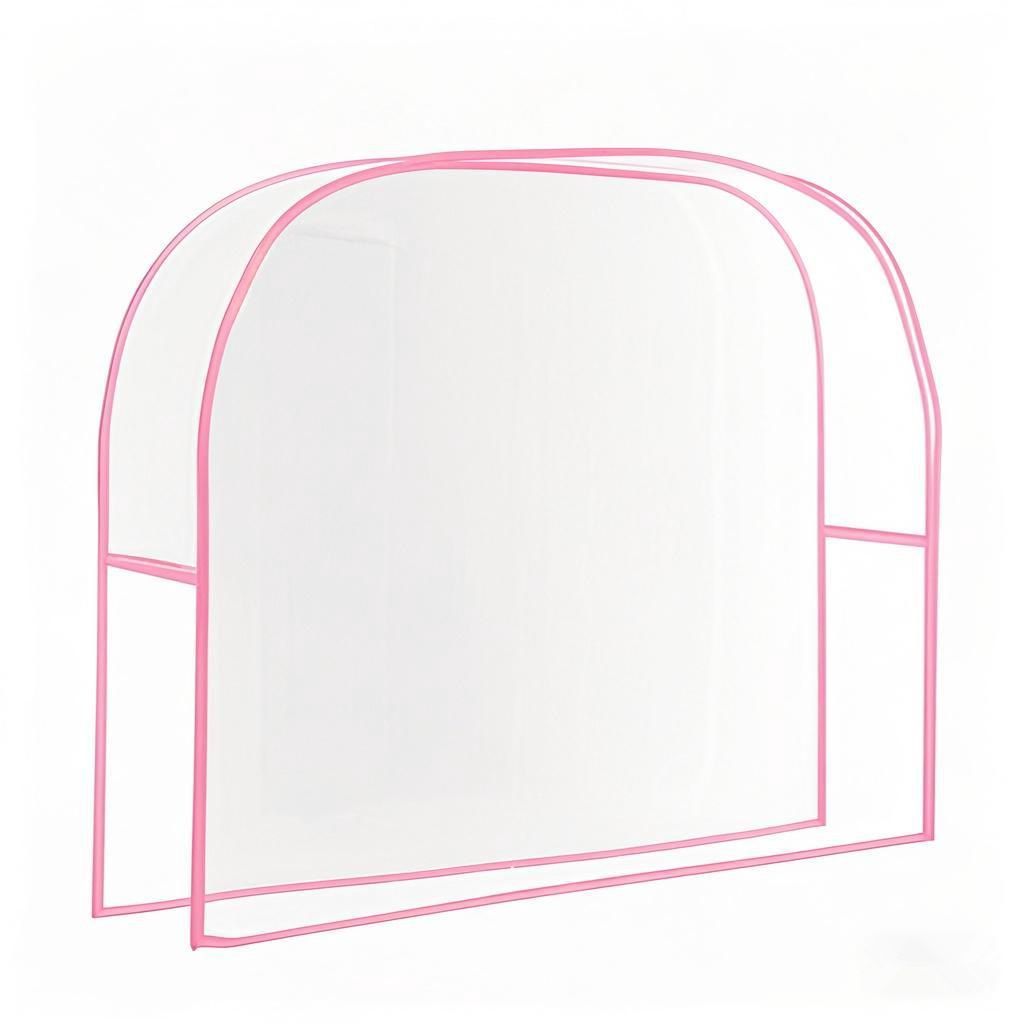 3Pcs Salon Chair Cover, PVC Clear Chair Back Covers, Waterproof Salon Chair Covers Protectors, Soft Salon Chair Back Cover, Fits Most Standard Salon Chairs Office Chairs, 20