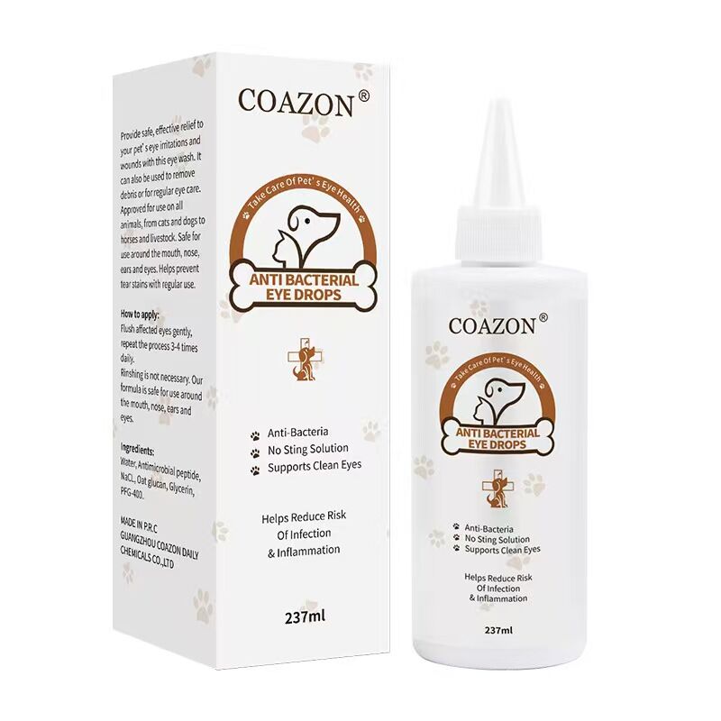 pet products Pet products COAZON, Eye Stain Remover for Dogs and Cats, Dry Eyes, Keratitis ,Conjunctivitis,One's Eyes Become Bloodshot,Redness And Itching, Increased Secretion - Image 1