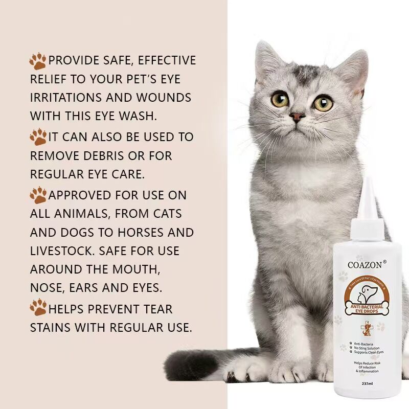 pet products Pet products COAZON, Eye Stain Remover for Dogs and Cats, Dry Eyes, Keratitis ,Conjunctivitis,One's Eyes Become Bloodshot,Redness And Itching, Increased Secretion - Image 6