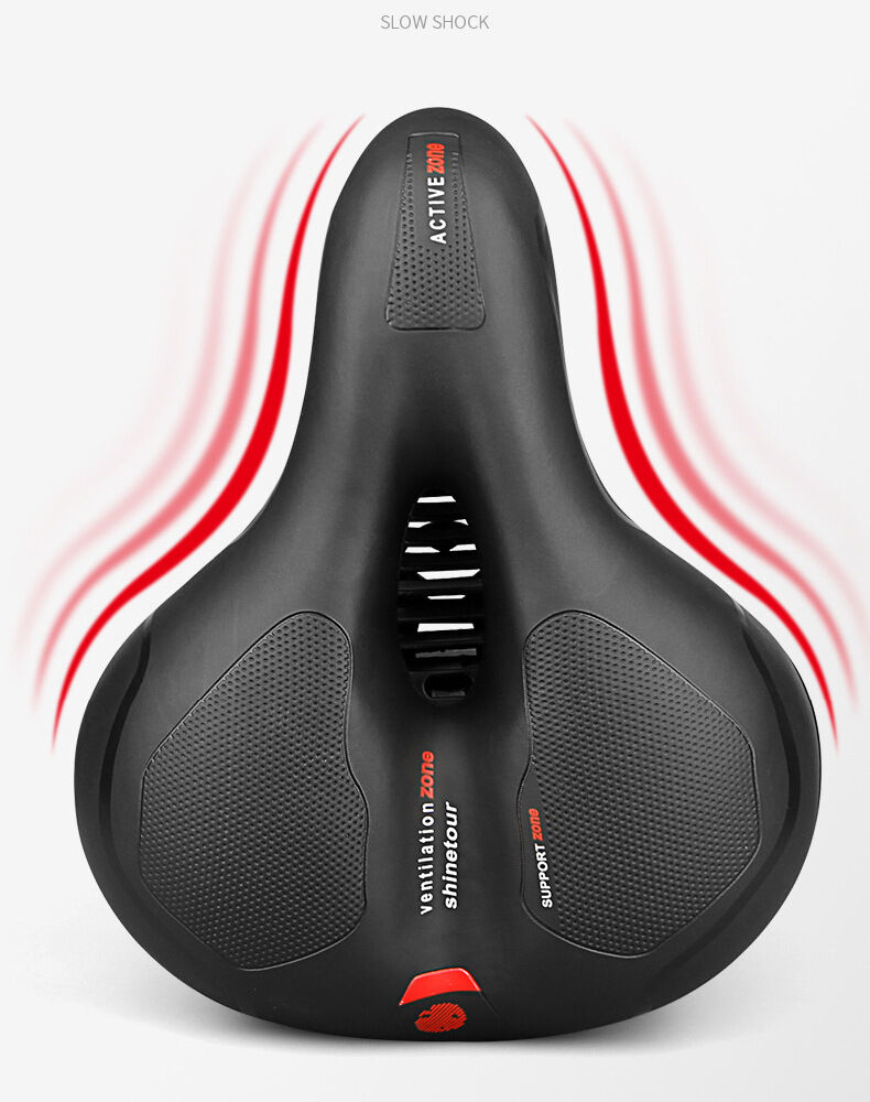 Bike Saddle with Rechargeable Taillight: 21×25×11cm Silicone Seat, 700g, Wrench Included for Aussie Cyclists - Image 6
