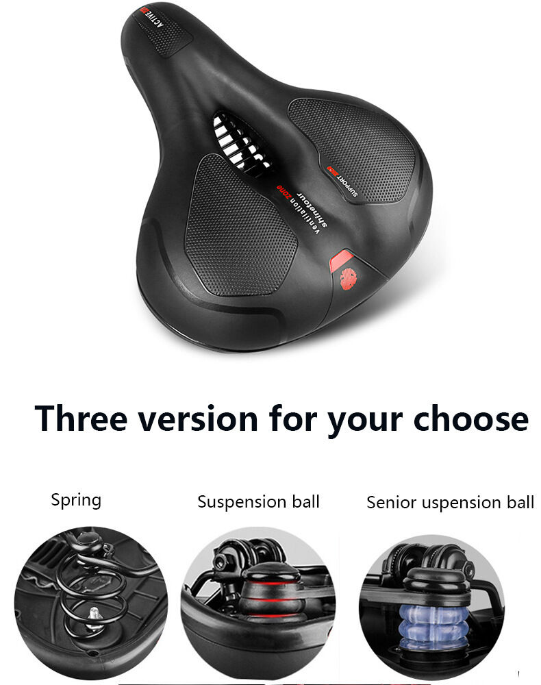 Bike Saddle with Rechargeable Taillight: 21×25×11cm Silicone Seat, 700g, Wrench Included for Aussie Cyclists - Image 7